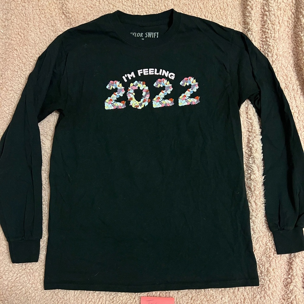 Taylor Swift Feeling 2022 Long Sleeve Tee